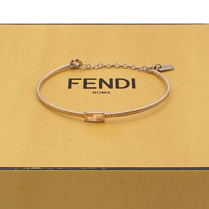 Fendi Baguette Bracelet Gold Plated, GOLD, GOLD_PLATED, Bracelet