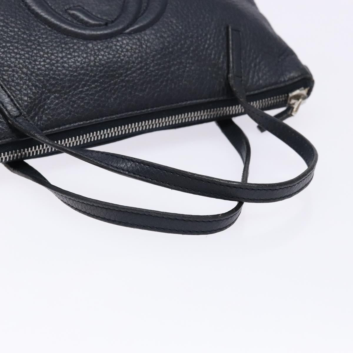 Gucci Soho Kid's Tote Leather, BLACK, LEATHER, Tote bag