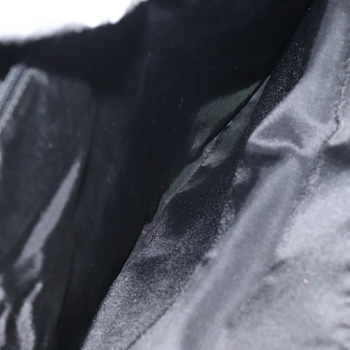 Prada Resin Handle Tote Tessuto, BLACK, NYLON, Tote bag