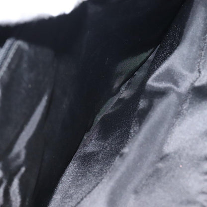 Prada Resin Handle Tote Tessuto, BLACK, NYLON, Tote bag