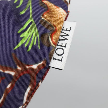 Loewe Paula Drawstring Pouch Printed Canvas, MULTICOLOUR, CANVAS, Handbag