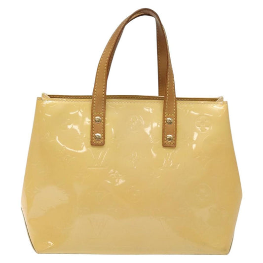 Louis Vuitton Reade Handbag Monogram Vernis, PINK, PATENT_LEATHER, Handbag