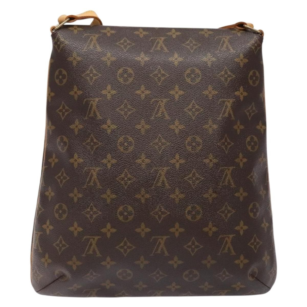 Louis Vuitton Musette Salsa Handbag Monogram Canvas, BROWN, CANVAS, Handbag