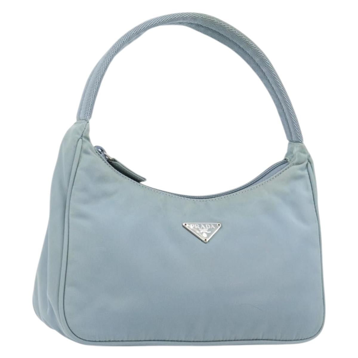 Prada Re-Edition 2000 Hobo Tessuto, BLUE, NYLON, Crossbody bag