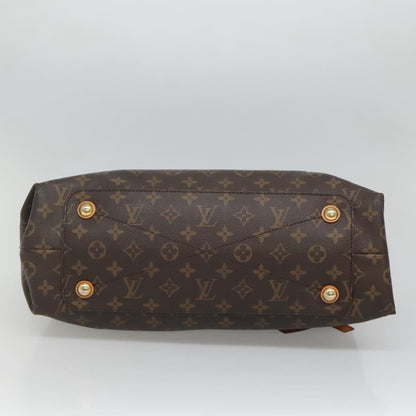 Louis Vuitton Olympe Handbag Monogram Canvas, BROWN, CANVAS, Shoulder bag