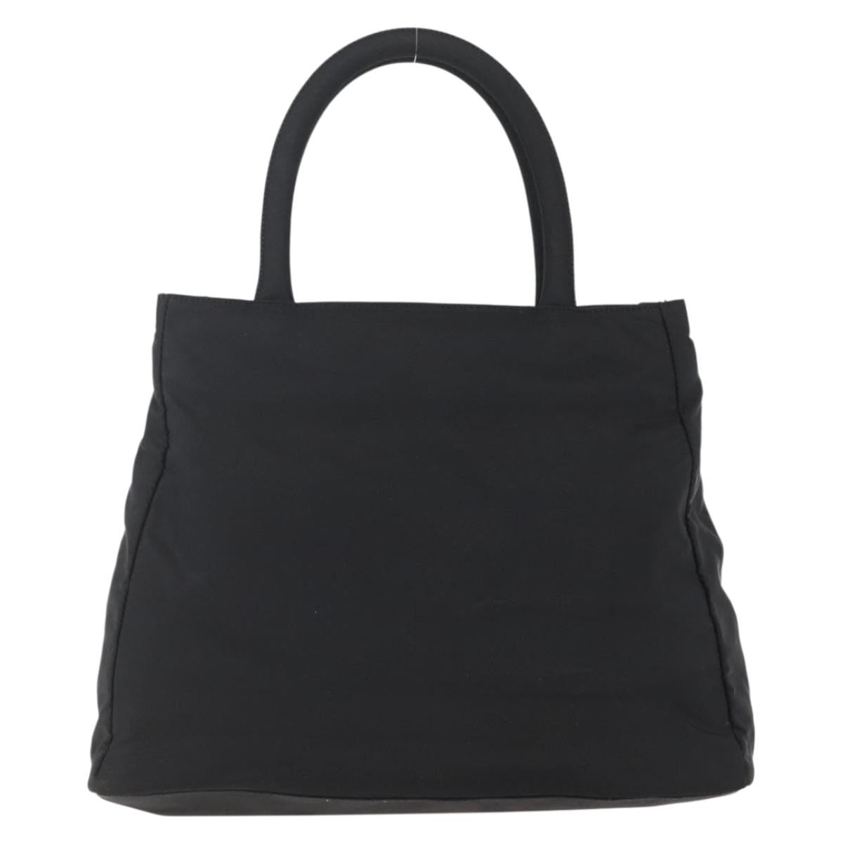 Prada Vintage Tote Nylon, BLACK, NYLON, Tote bag