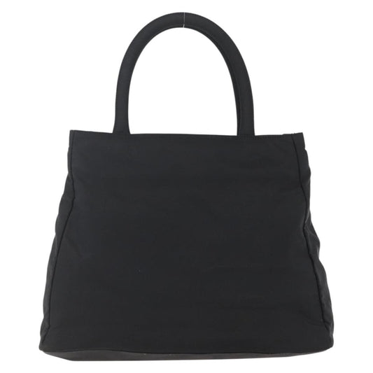 Prada Vintage Tote Nylon, BLACK, NYLON, Tote bag