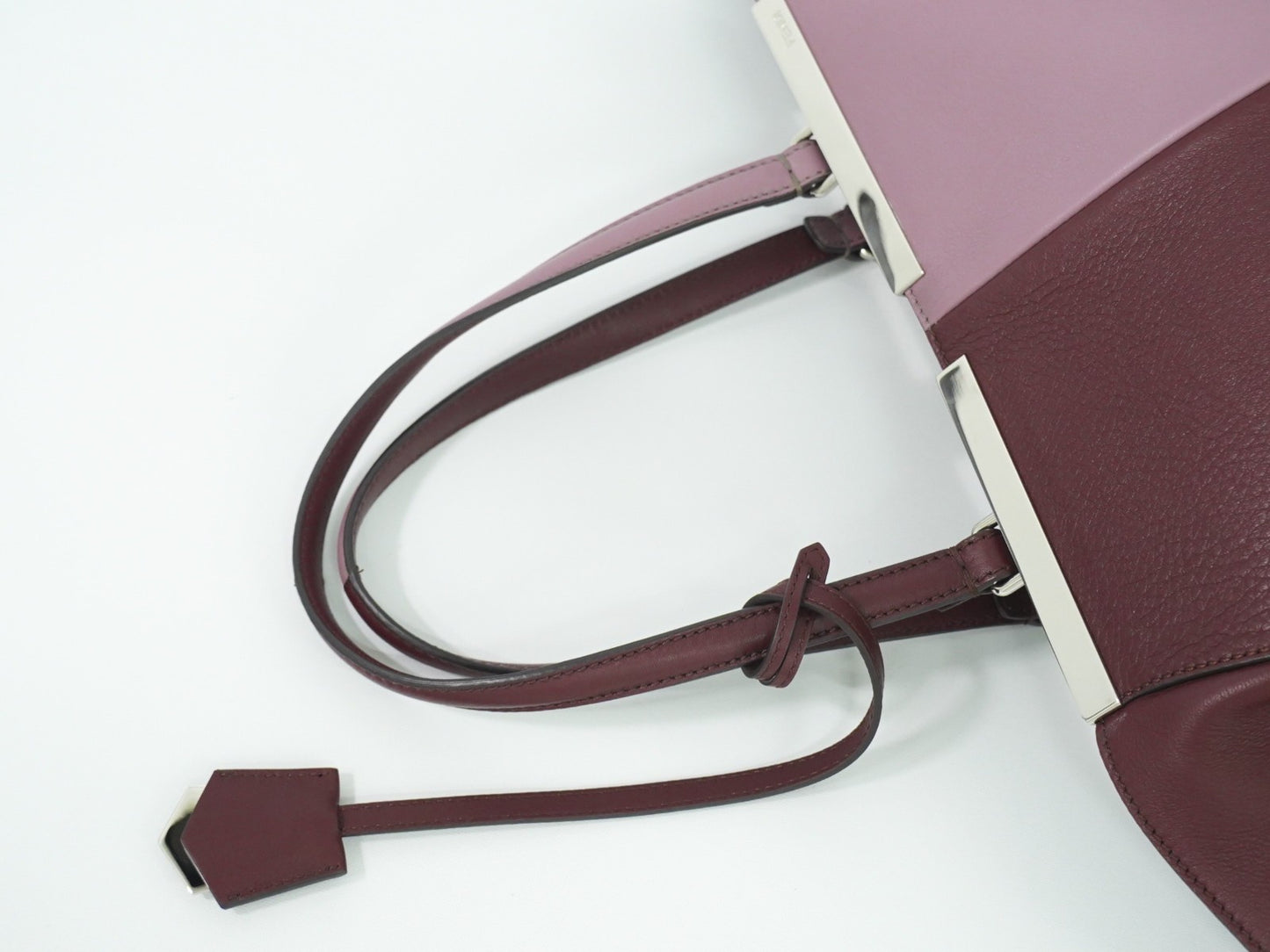 Fendi 3Jours Bag Leather, MULTICOLOUR, LEATHER, Tote bag