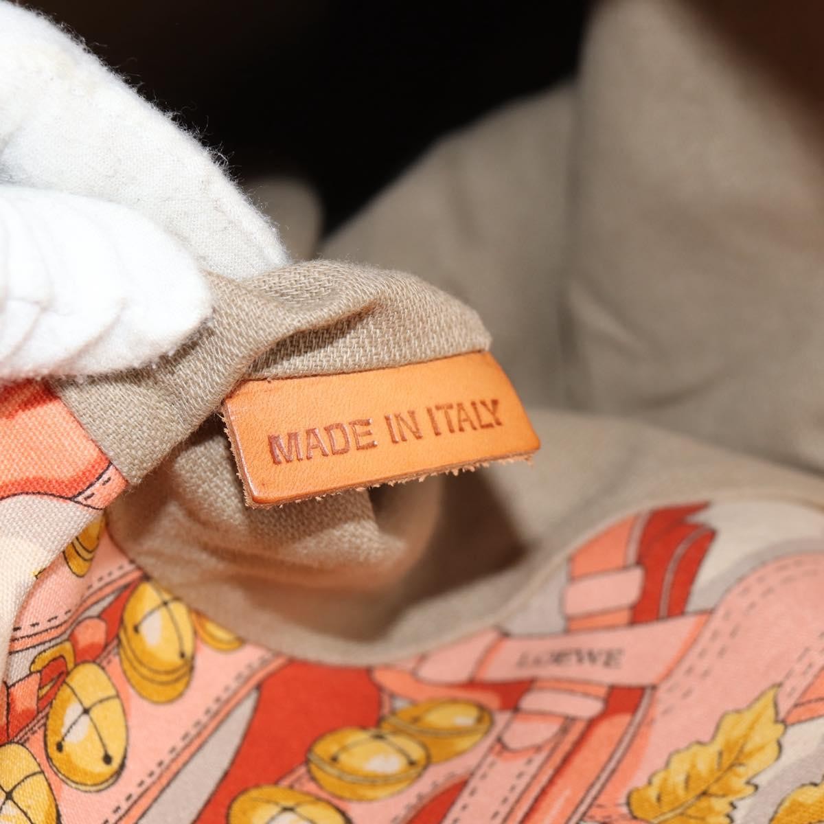 Loewe Vintage Shoulder Bag Canvas, MULTICOLOUR, CANVAS, Shoulder bag