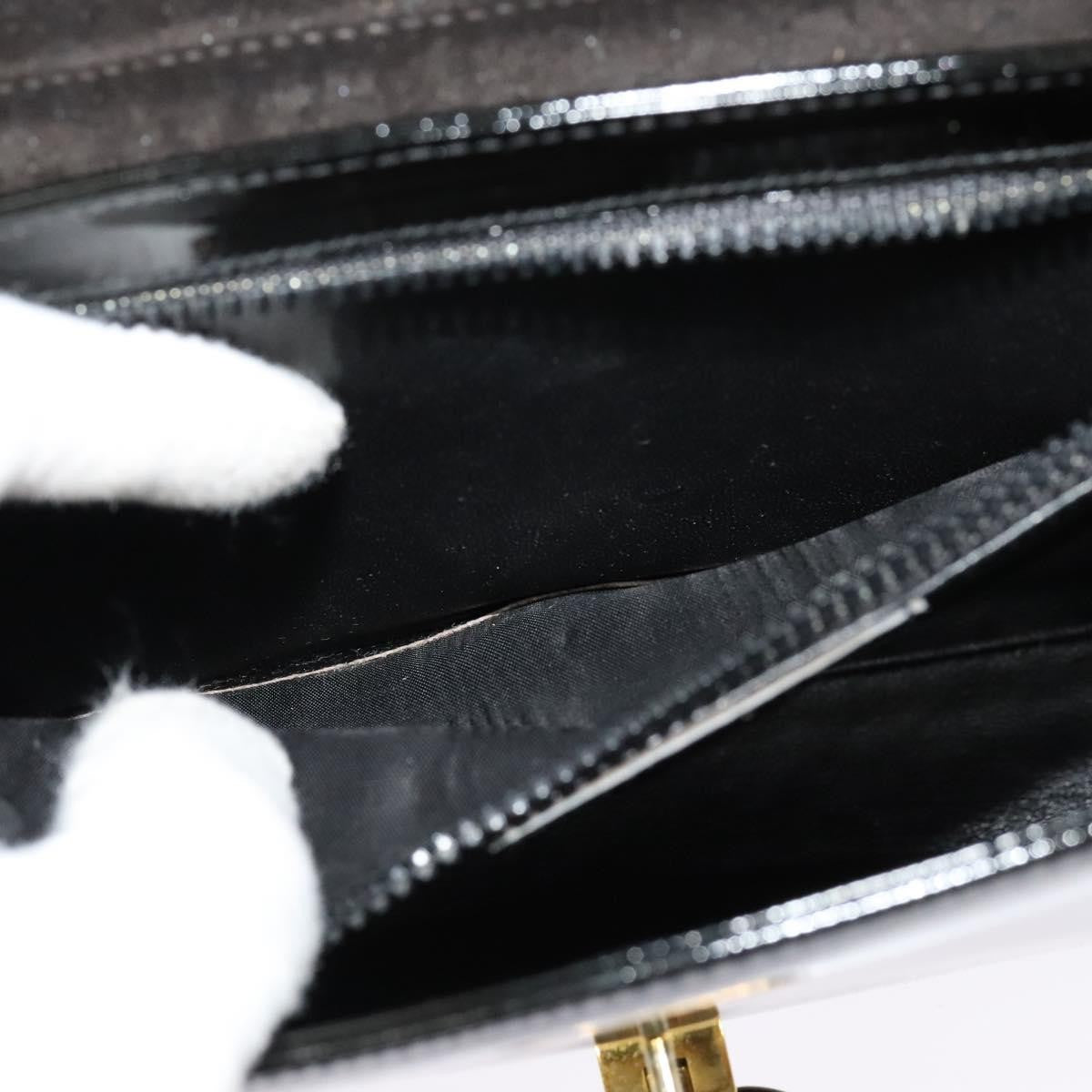 Gucci Vintage Shoulder Bag Patent leather, BLACK, PATENT_LEATHER, Shoulder bag