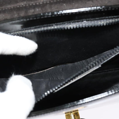 Gucci Vintage Shoulder Bag Patent leather, BLACK, PATENT_LEATHER, Shoulder bag