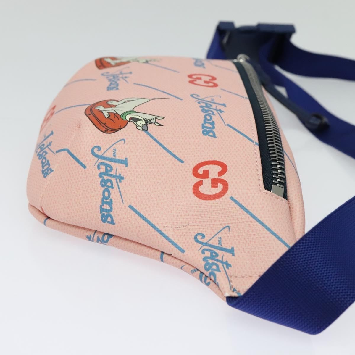 Gucci Children's Belt Bag GUCCI x The Jetsons, PINK, PVC, Shoulder bag