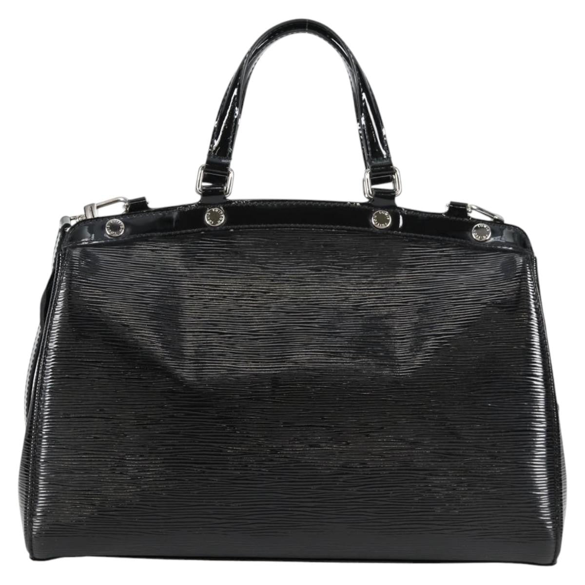 Louis Vuitton Blair Epi Leather, BLACK, LEATHER, Handbag