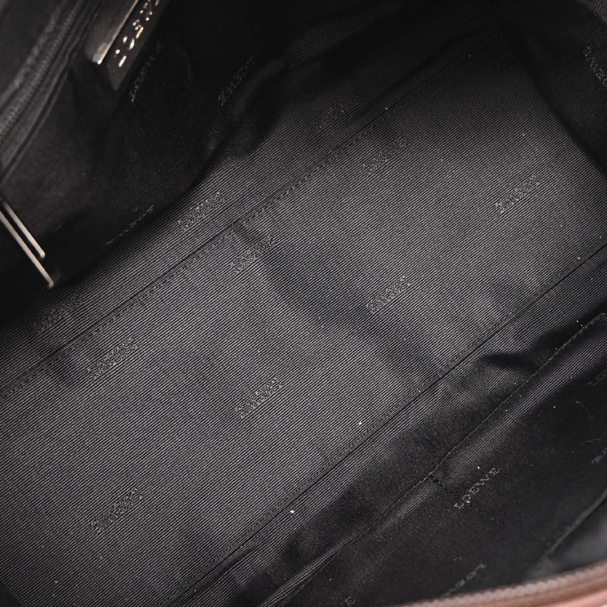 Loewe Amazona Bag Leather, BROWN, LEATHER, Handbag