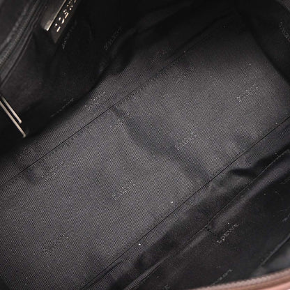 Loewe Amazona Bag Leather, BROWN, LEATHER, Handbag