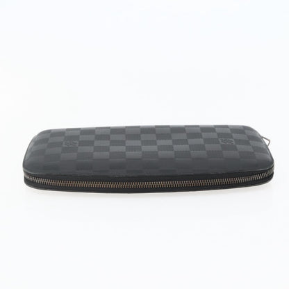 Louis Vuitton Organiser Atholl Leather, BLACK, LEATHER, Toiletry Case