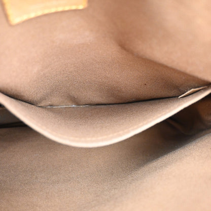 Louis Vuitton Tulum Handbag Monogram Canvas, BROWN, CANVAS, Handbag