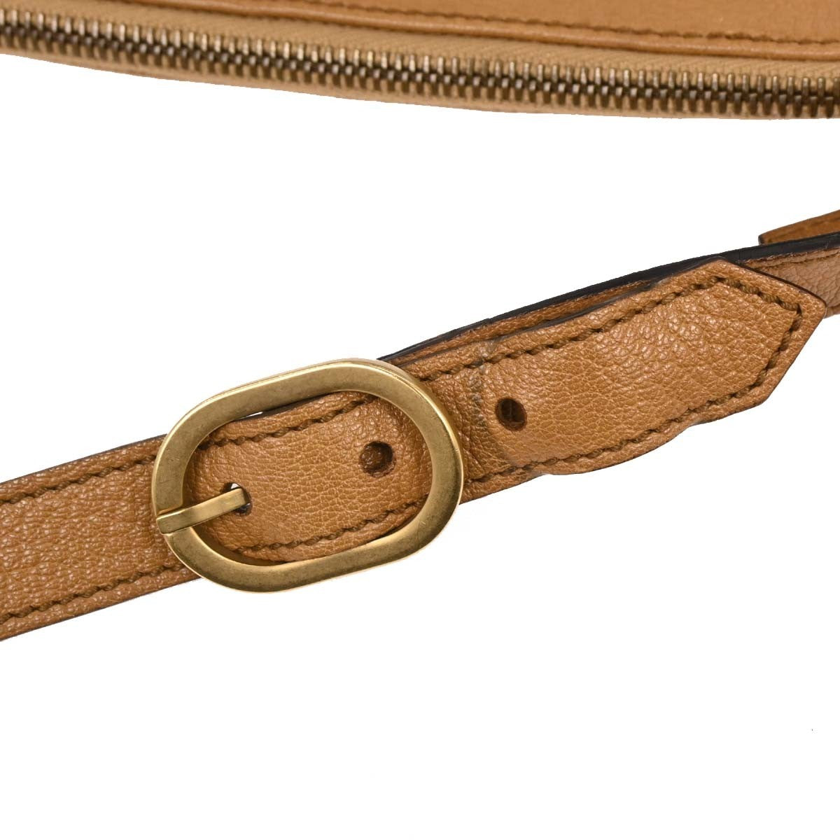 Gucci Blondie Hobo Leather, BROWN, LEATHER, Handbag