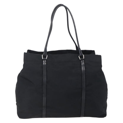 Prada Vintage Tote Tessuto, BLACK, NYLON, Tote bag