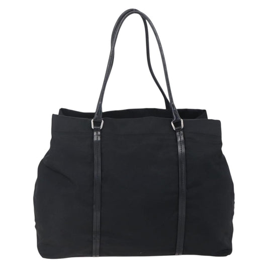 Prada Vintage Tote Tessuto, BLACK, NYLON, Tote bag