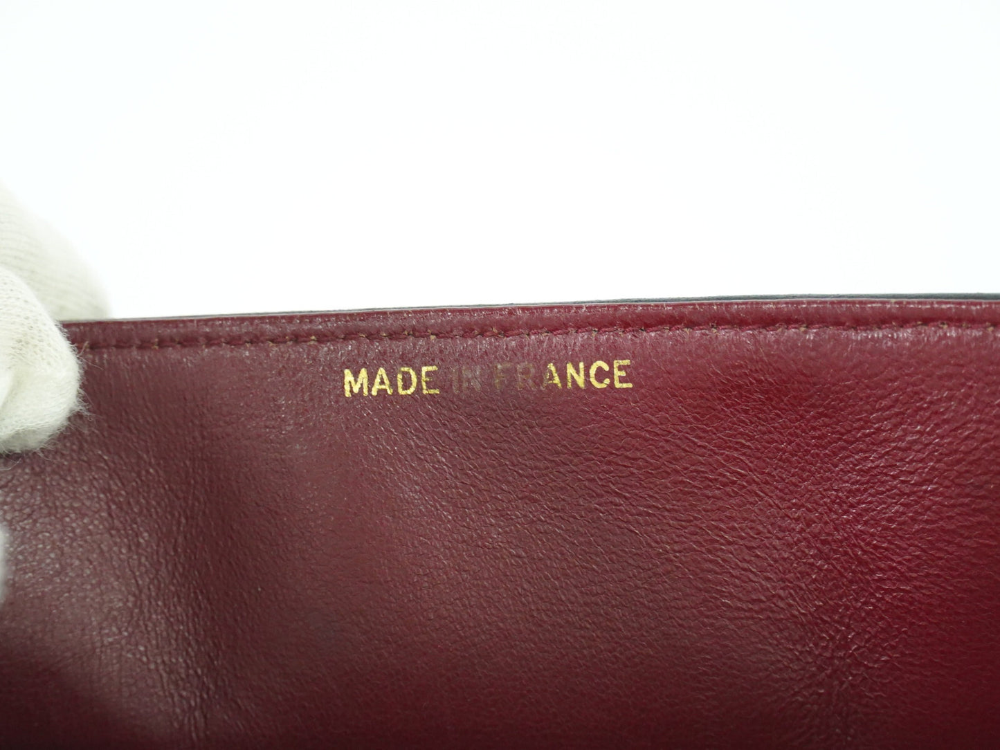 Chanel Flap shoulder Bag Leather, BLACK, LEATHER, Shoulder bag