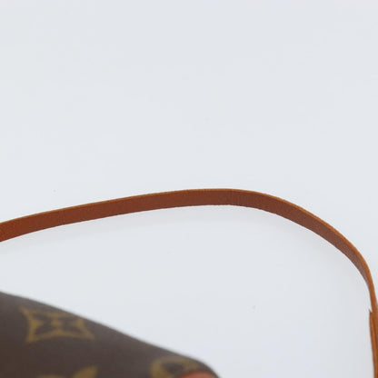 Louis Vuitton Papillon Pochette Monogram Canvas, BROWN, CANVAS, Clutche & pouche