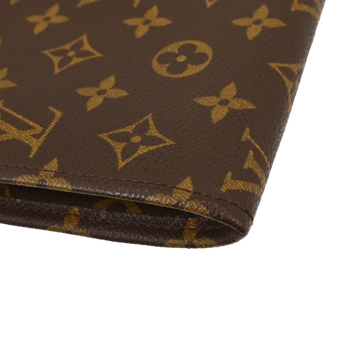 Louis Vuitton Etui Voyage Pouch Monogram Canvas, BROWN, CANVAS, Clutche & pouche