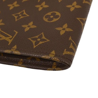 Louis Vuitton Etui Voyage Pouch Monogram Canvas, BROWN, CANVAS, Clutche & pouche