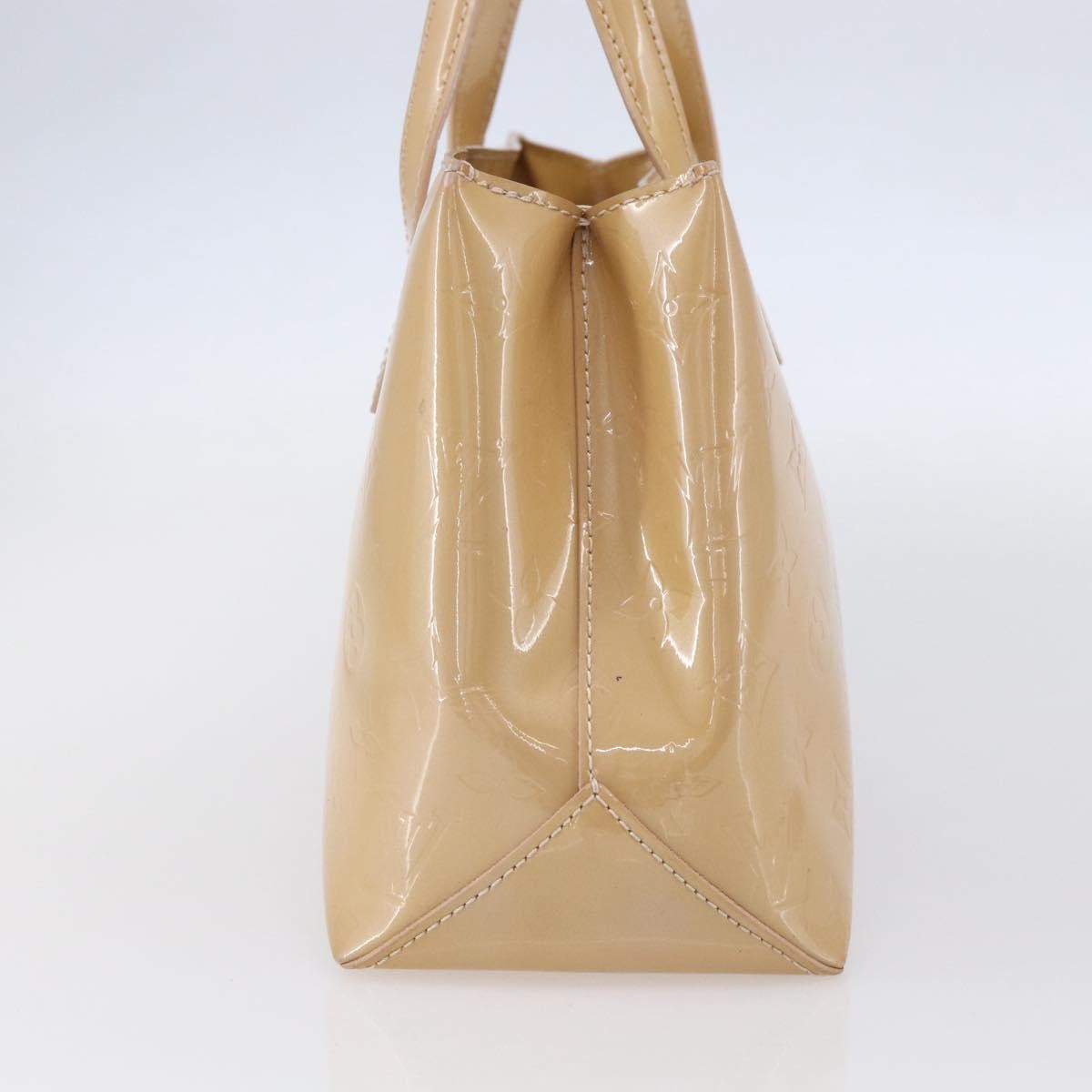 Louis Vuitton Wilshire Handbag Monogram Vernis, PINK, PATENT_LEATHER, Handbag