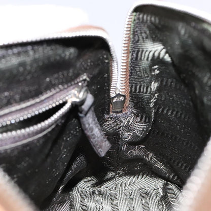 Prada Cuir Promenade Bag Saffiano Leather, BEIGE, LEATHER, Handbag