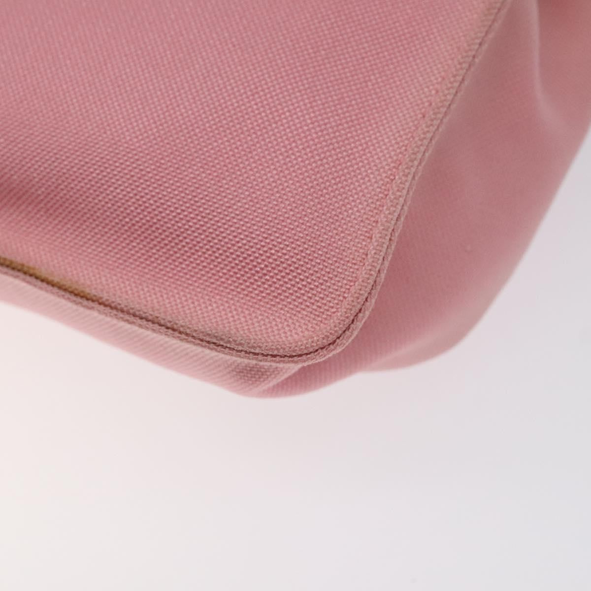 Prada Vintage Shoulder Bag Canvas, PINK, CANVAS, Shoulder bag