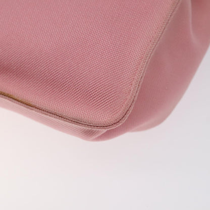 Prada Vintage Shoulder Bag Canvas, PINK, CANVAS, Shoulder bag