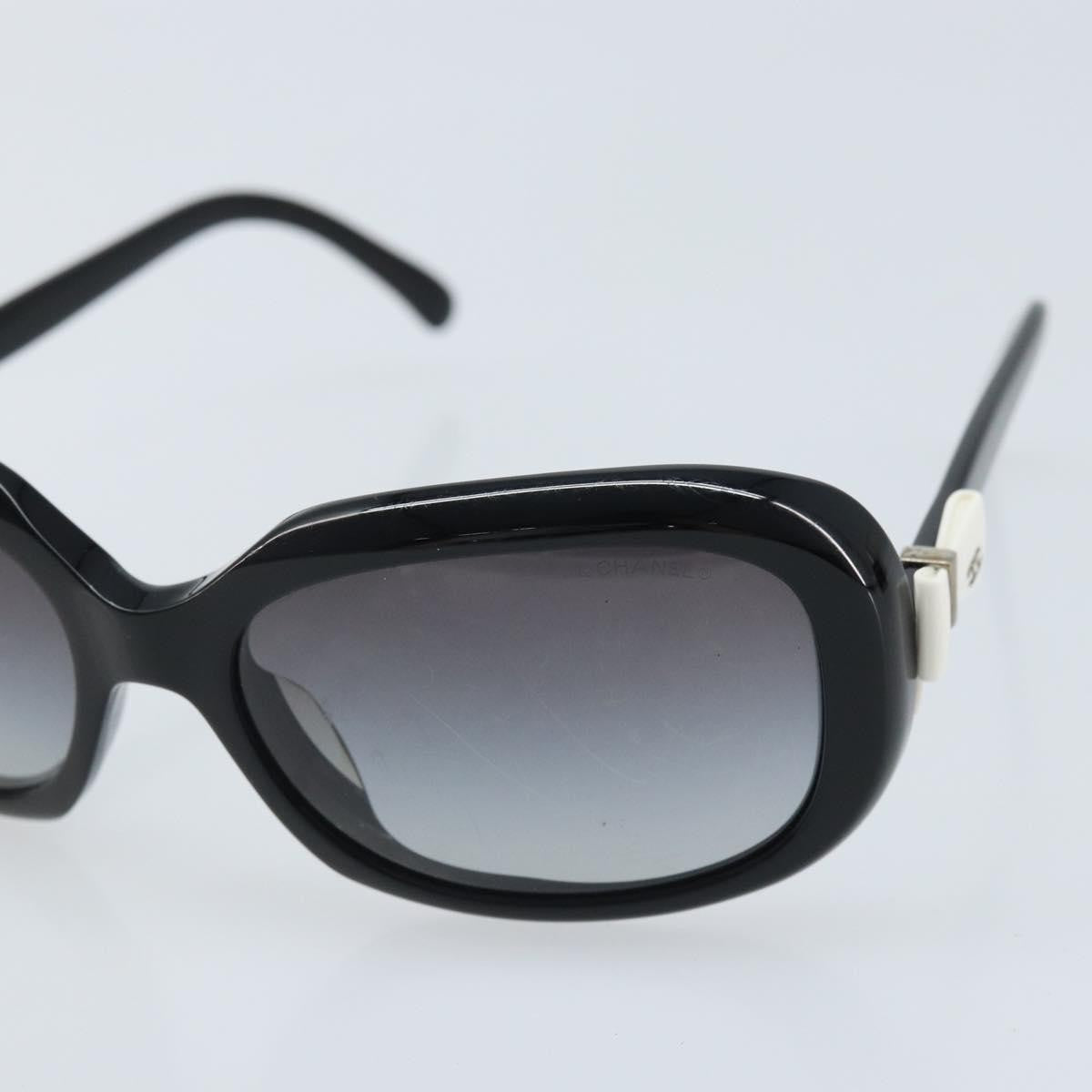 Chanel Logo CC Sunglasses Plastic, Black, Plastic, Sunglasses