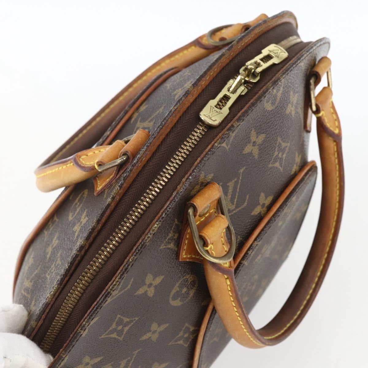 Louis Vuitton Ellipse Bag Monogram Canvas, BROWN, CANVAS, Handbag