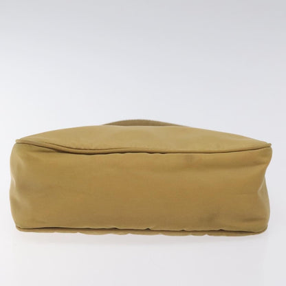 Prada Hobo Tessuto, BEIGE, NYLON, Clutche & pouche