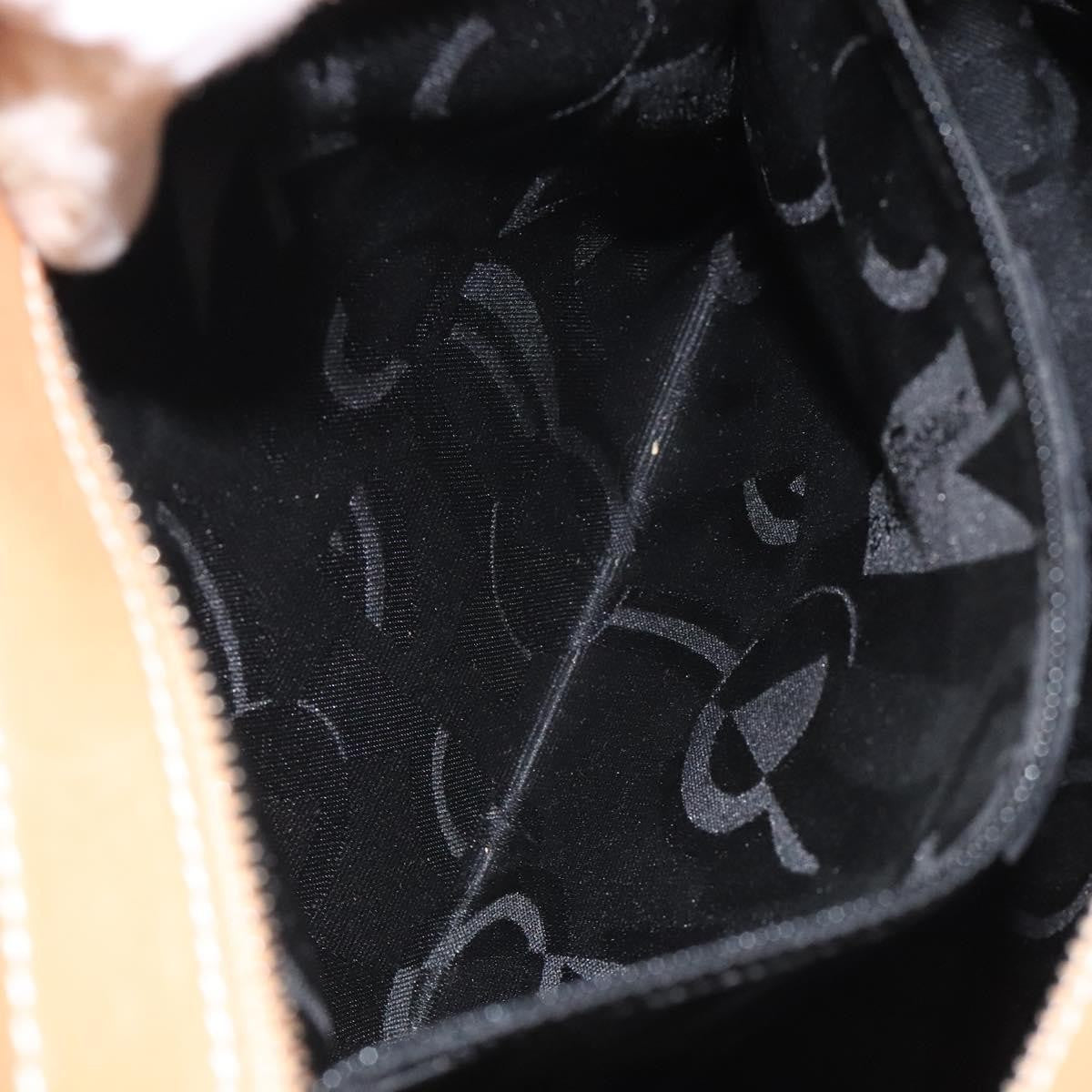 Salvatore Ferragamo Gancini Shoulder Bag Leather, BROWN, LEATHER, Shoulder bag