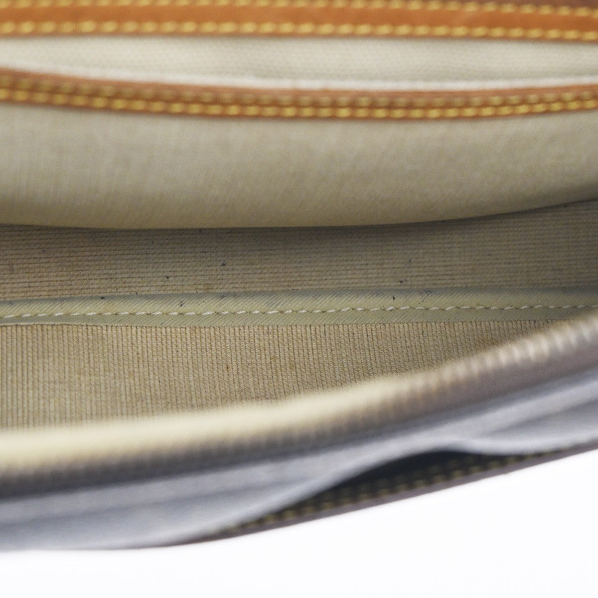 Louis Vuitton Reporter Bag Monogram Canvas, BROWN, CANVAS, Shoulder bag