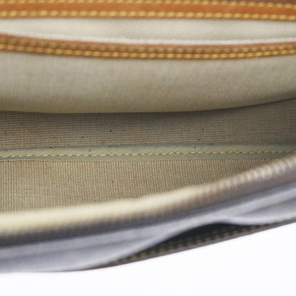 Louis Vuitton Reporter Bag Monogram Canvas, BROWN, CANVAS, Shoulder bag