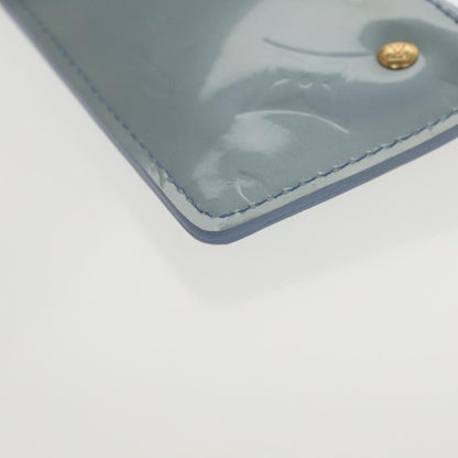 Louis Vuitton Pochette clés NM Monogram Vernis Patent Leather, PURPLE, PATENT_LEATHER, Wallets