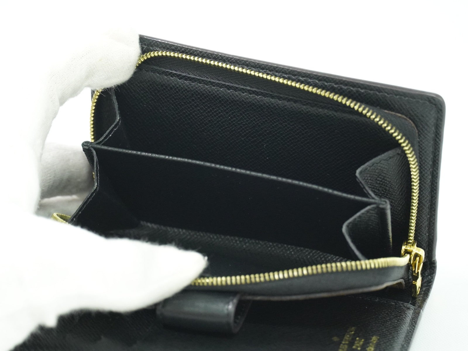 Louis Vuitton Juliette Wallet Reverse Monogram Canvas, BROWN, CANVAS, Wallets