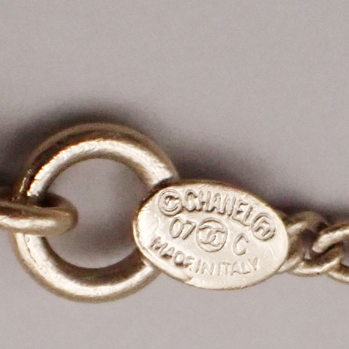 Chanel CC Pendant Necklace Faux Pearls and Metal, GOLD, GOLD_PLATED, Necklace