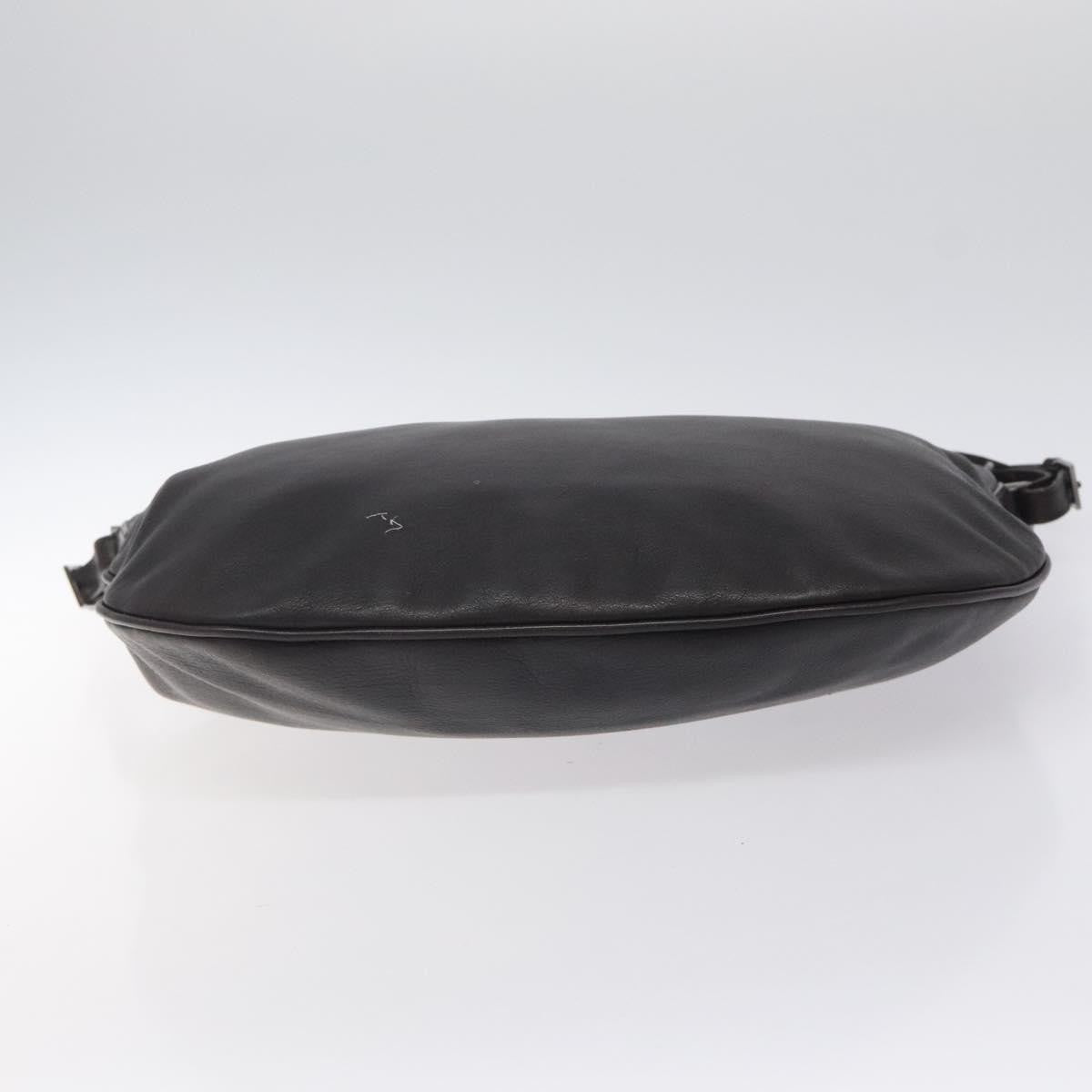 Gucci Vintage Shoulder Bag Leather, BROWN, LEATHER, Shoulder bag