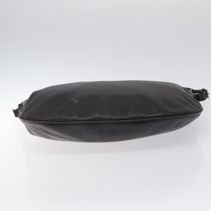 Gucci Vintage Shoulder Bag Leather, BROWN, LEATHER, Shoulder bag