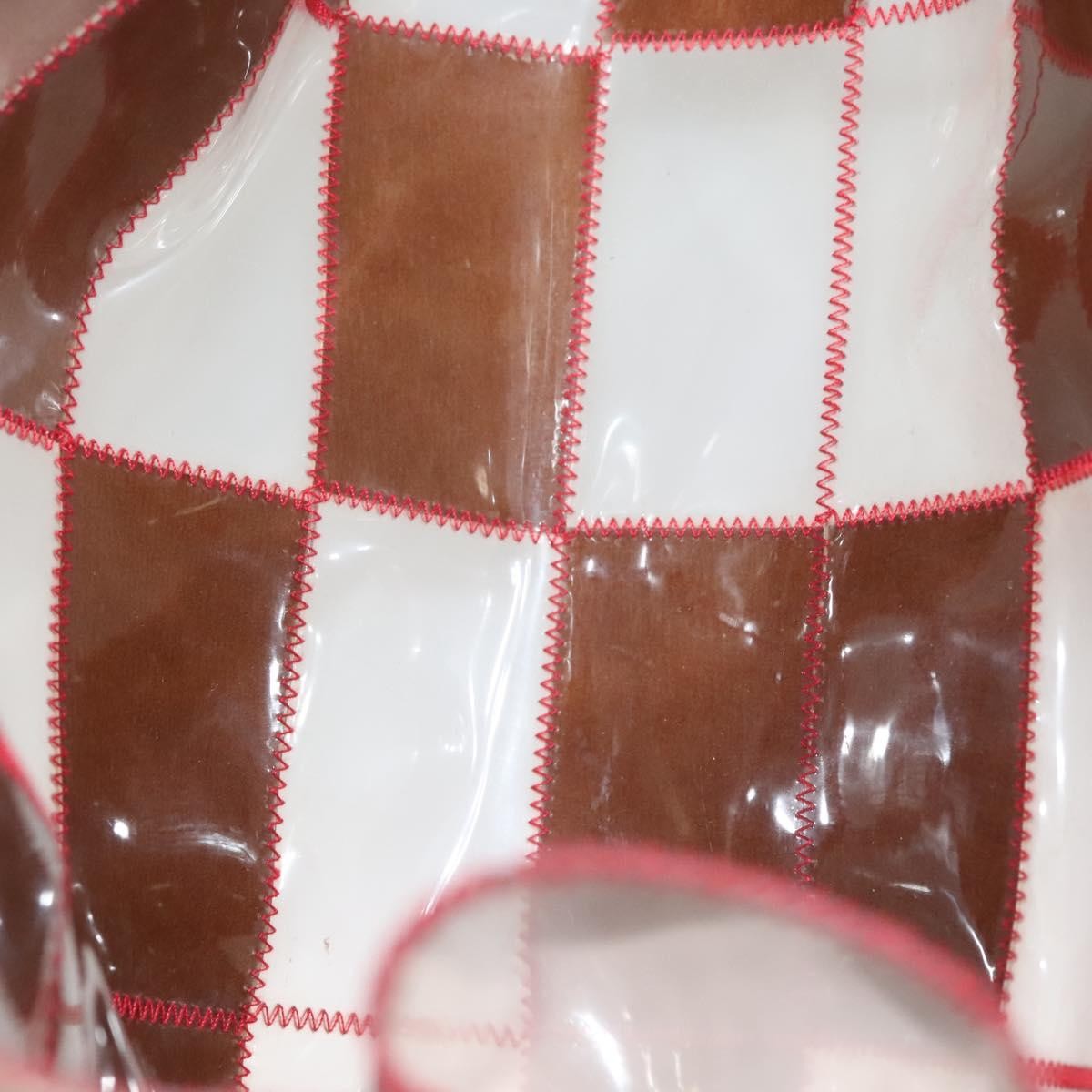 Chanel Naked Patchwork Tote PVC and Suede, BEIGE, SUEDE, Tote bag