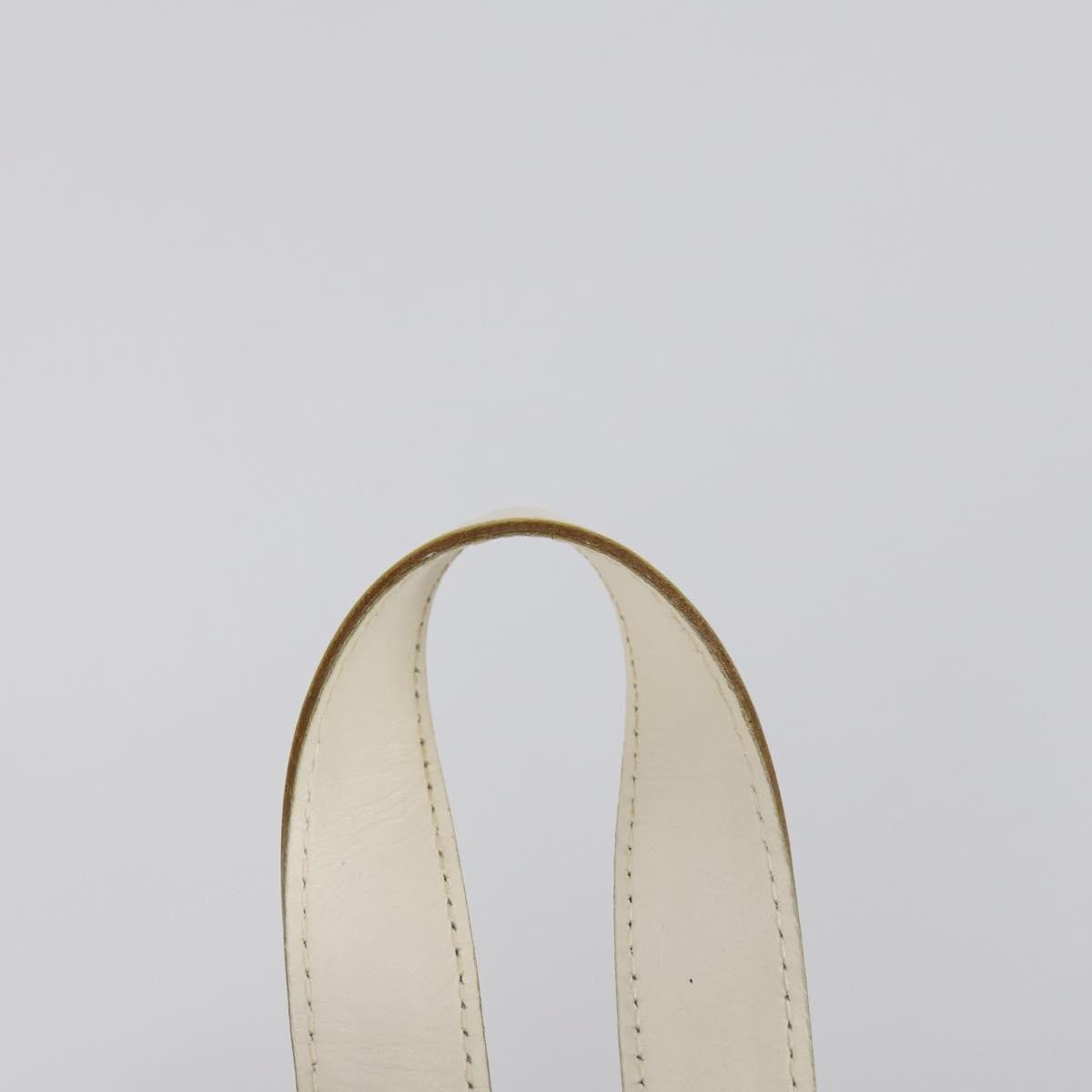 Salvatore Ferragamo Gancini Backpack Leather, WHITE, LEATHER, Backpack