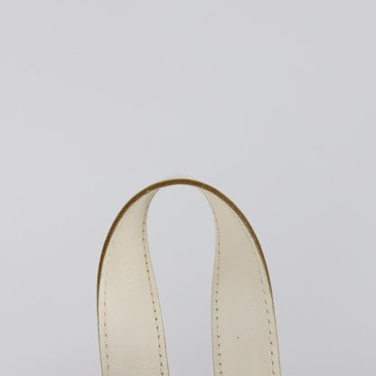 Salvatore Ferragamo Gancini Backpack Leather, WHITE, LEATHER, Backpack