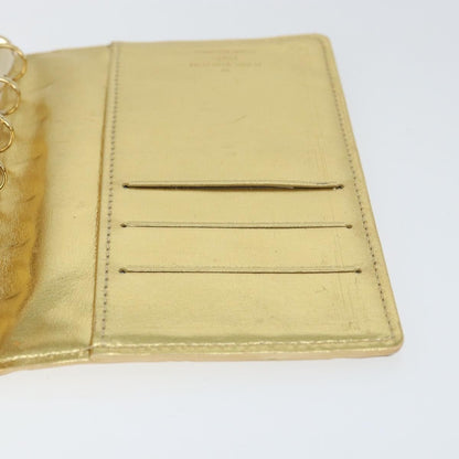 Louis Vuitton Agenda Cover Patent Leather, GOLD, PATENT_LEATHER, Wallets