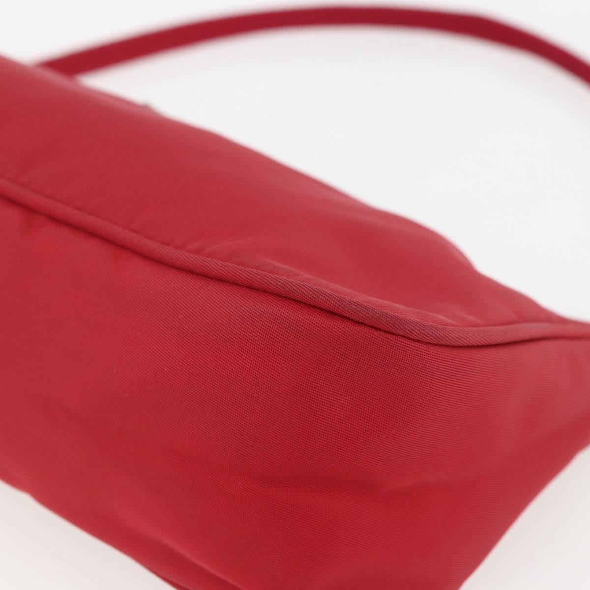Prada Pochette Shoulder Bag Tessuto, RED, NYLON, Clutche & pouche
