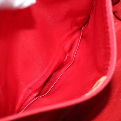 Chanel Vintage Full Flap Shoulder Bag Quilted Satin, BLACK, SATIN, Shoulder bag