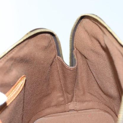 Louis Vuitton Alma Handbag Monogram Canvas, BROWN, CANVAS, Handbag